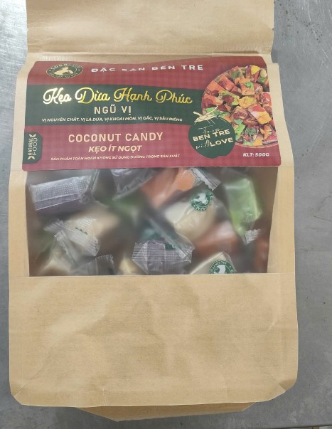 Kẹo Coco Farm 500g